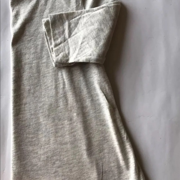2/$20 New True Religion Grey Long Sleeve 3/4 Sleeve Girl Small Cotton - Picture 5 of 5